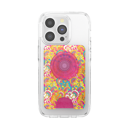 Paisley Gaudy — MagSafe PopWallet+ - US 19597