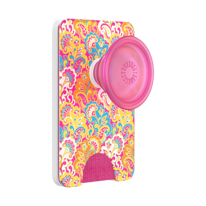 Paisley Gaudy — MagSafe PopWallet+ - US 75461