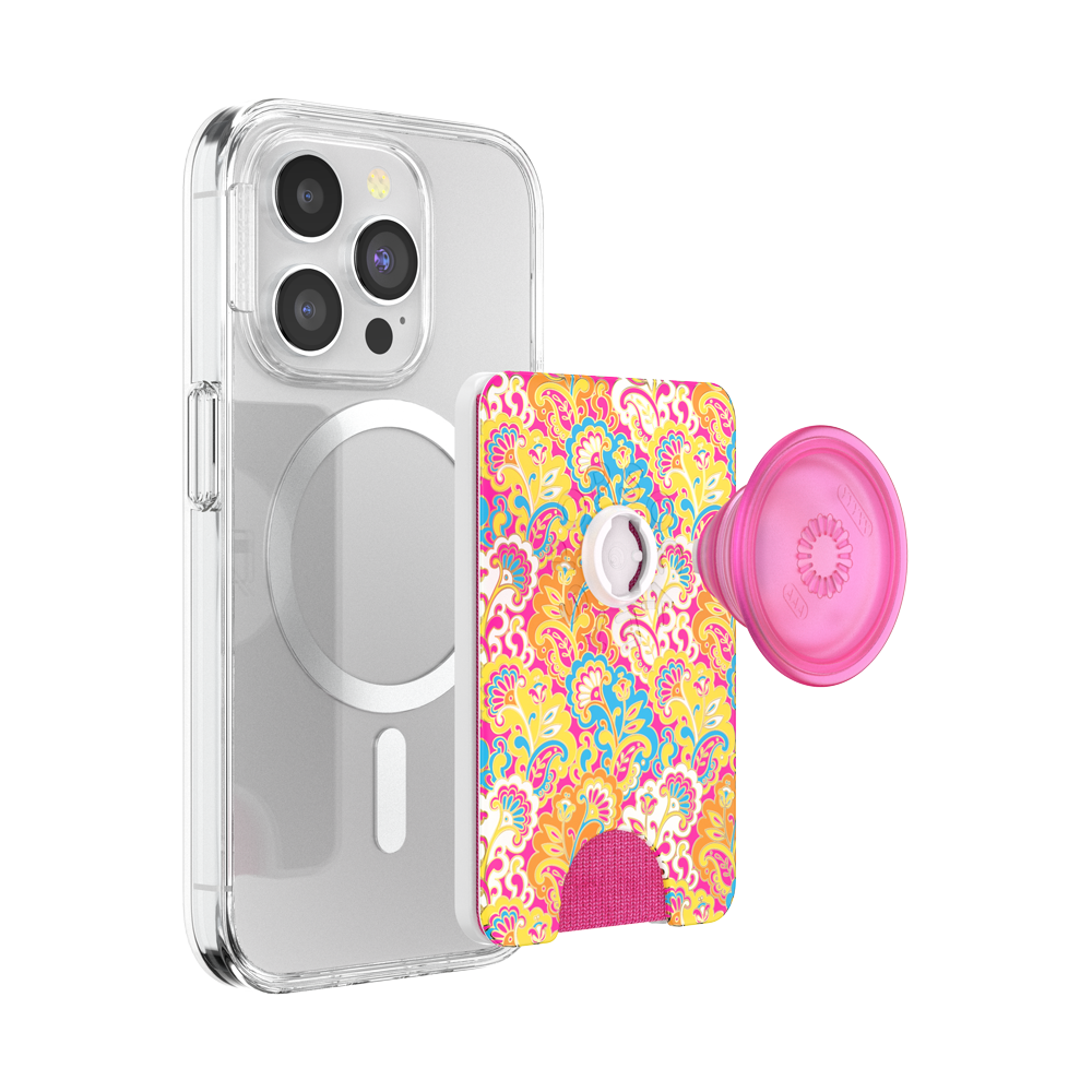 Paisley Gaudy — MagSafe PopWallet+ - US 75461