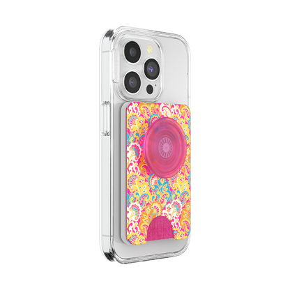 Paisley Gaudy — MagSafe PopWallet+ - US 16634