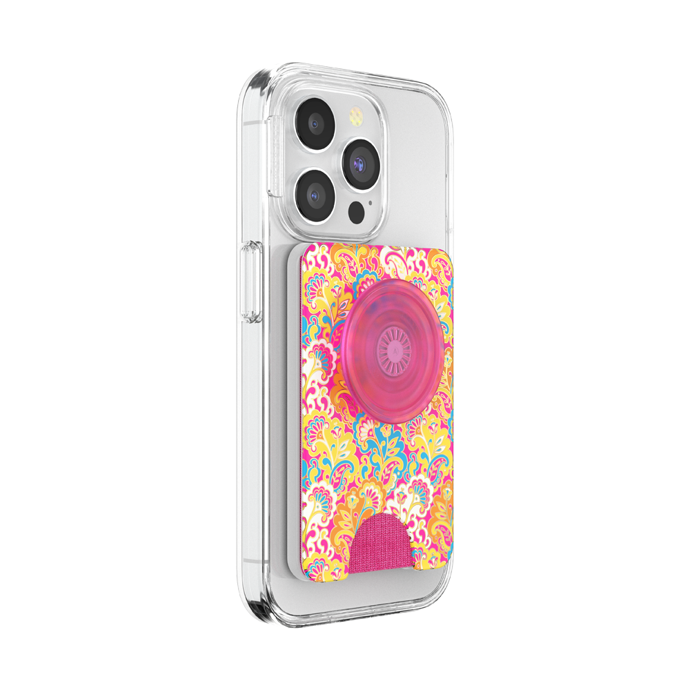 Paisley Gaudy — MagSafe PopWallet+ - US 19597