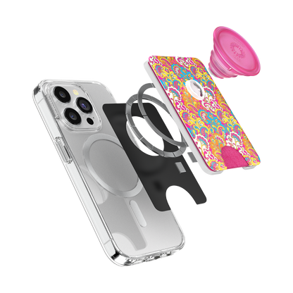 Paisley Gaudy — MagSafe PopWallet+ - US 19597