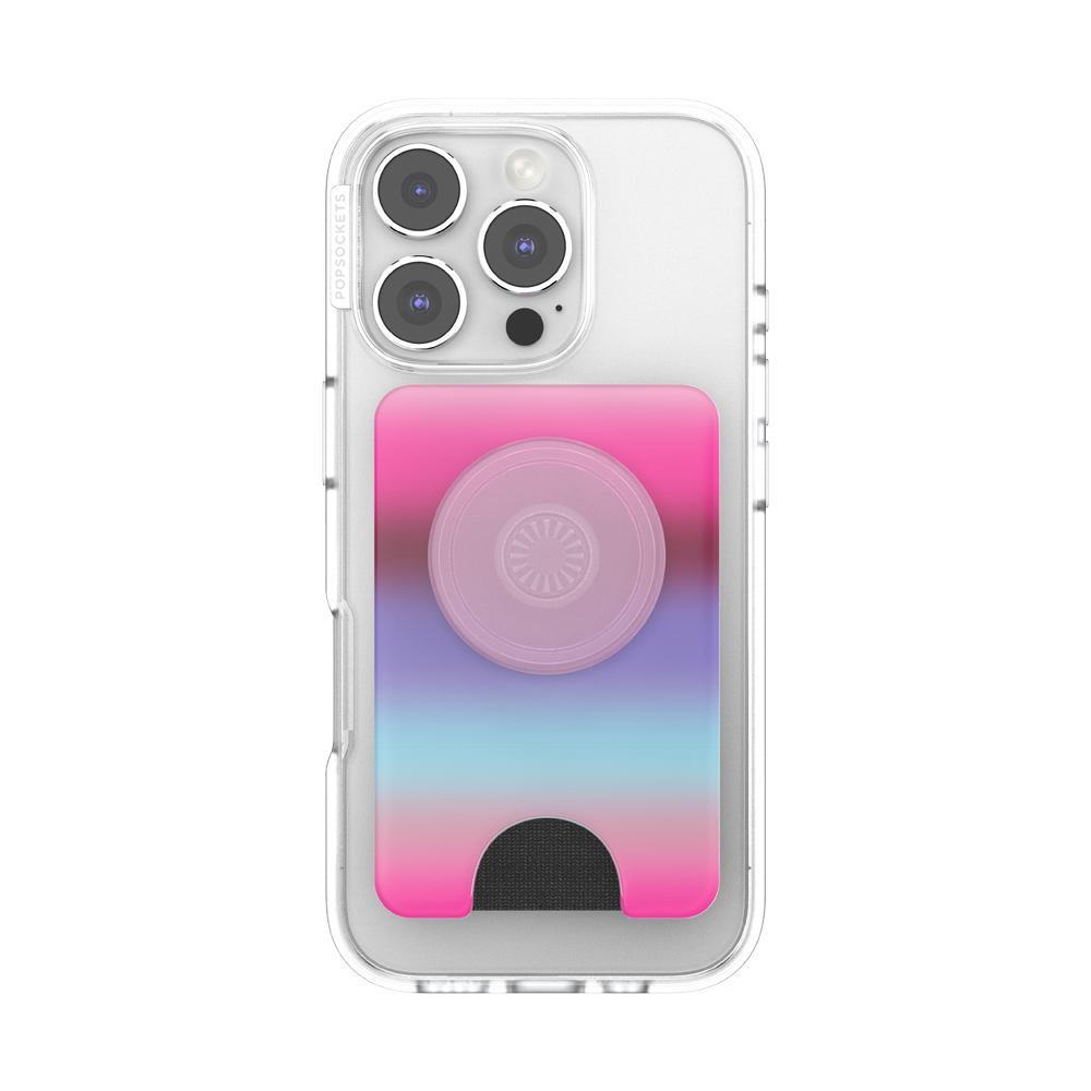 Pink Ombre Tide — MagSafe PopWallet+ - US 40201