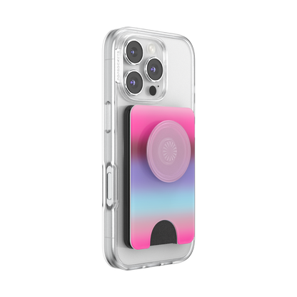 Pink Ombre Tide — MagSafe PopWallet+ - US 40201