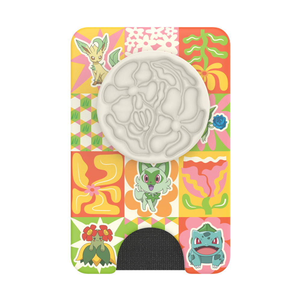 Grass Type Mod Garden — MagSafe PopWallet+ - US 41617