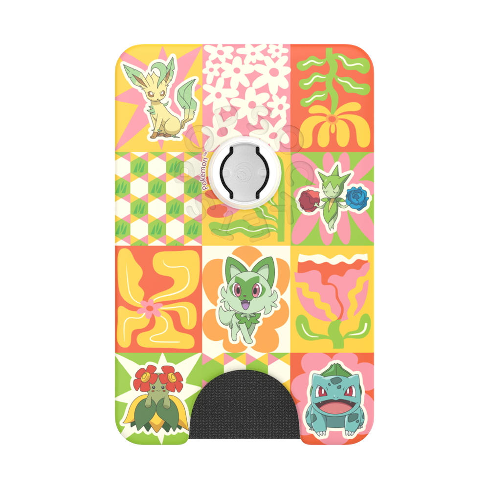 Grass Type Mod Garden — MagSafe PopWallet+ - US 20309