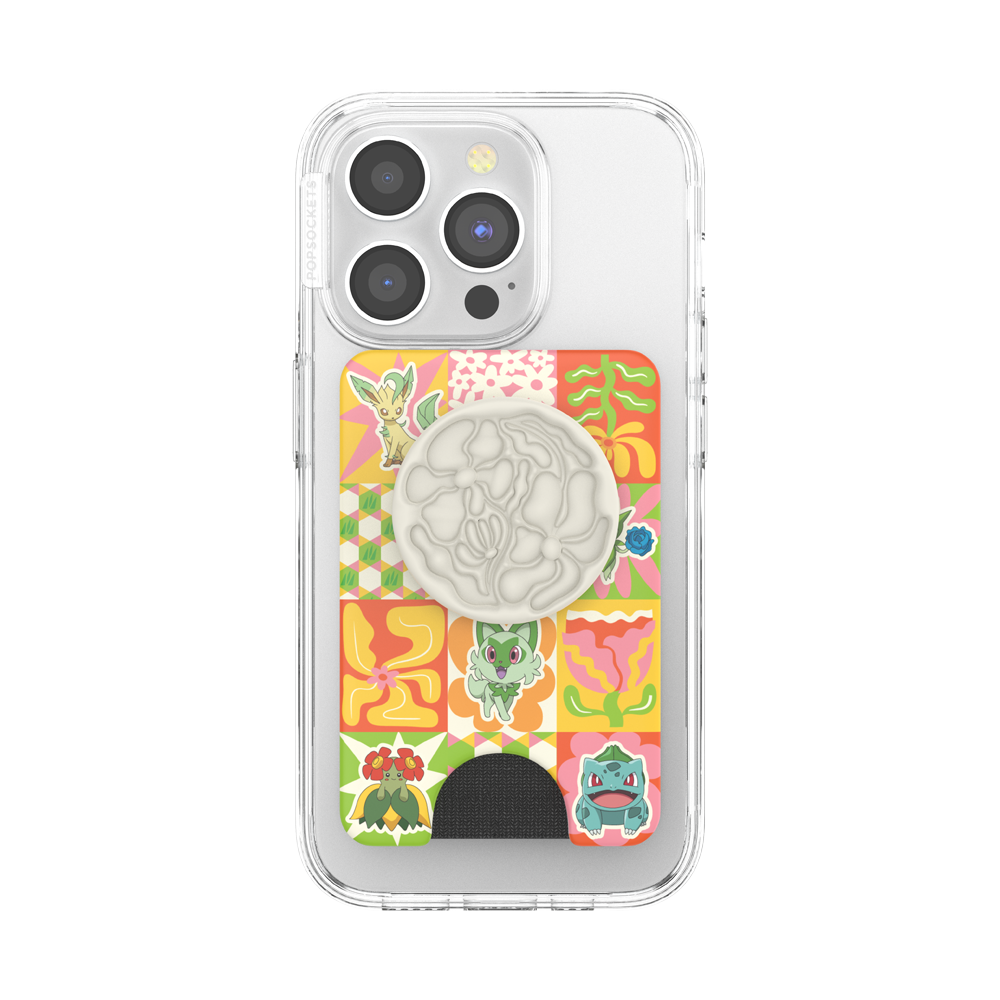 Grass Type Mod Garden — MagSafe PopWallet+ - US 39930