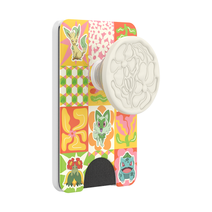 Grass Type Mod Garden — MagSafe PopWallet+ - US 55940
