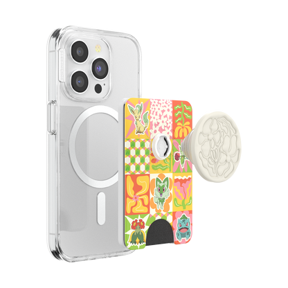 Grass Type Mod Garden — MagSafe PopWallet+ - US 55940