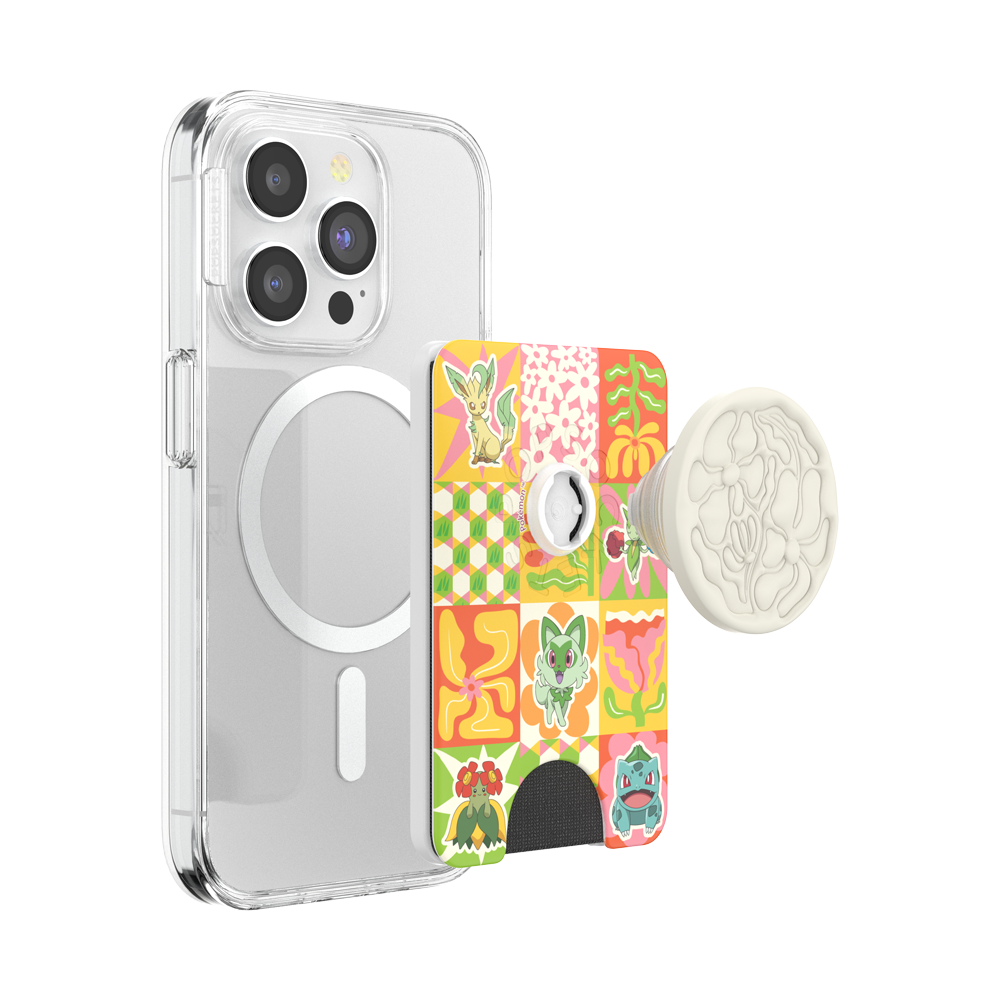 Grass Type Mod Garden — MagSafe PopWallet+ - US 39930