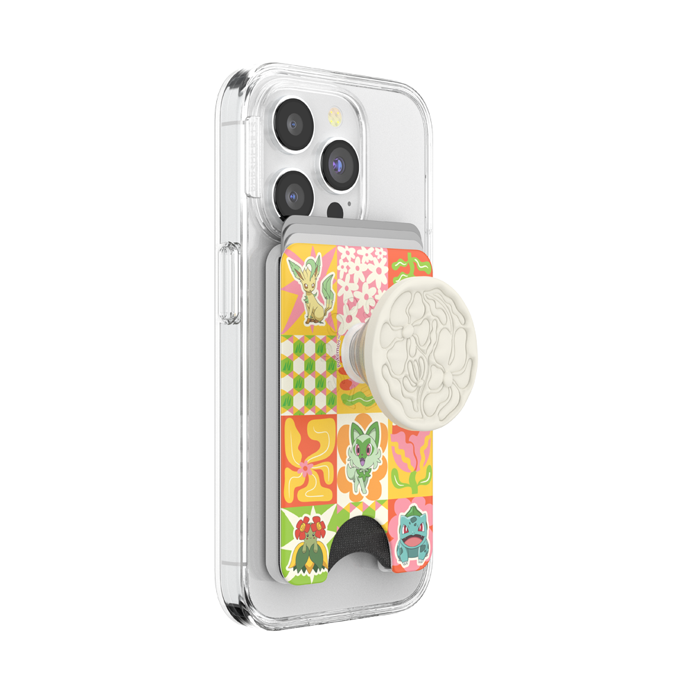 Grass Type Mod Garden — MagSafe PopWallet+ - US 41617