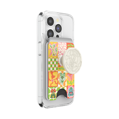 Grass Type Mod Garden — MagSafe PopWallet+ - US 41617