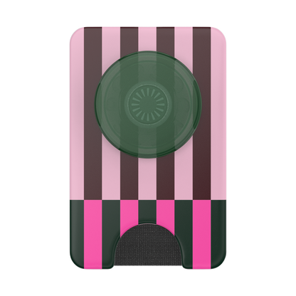 Pop of Pink Stripe — MagSafe PopWallet+ - US 05534