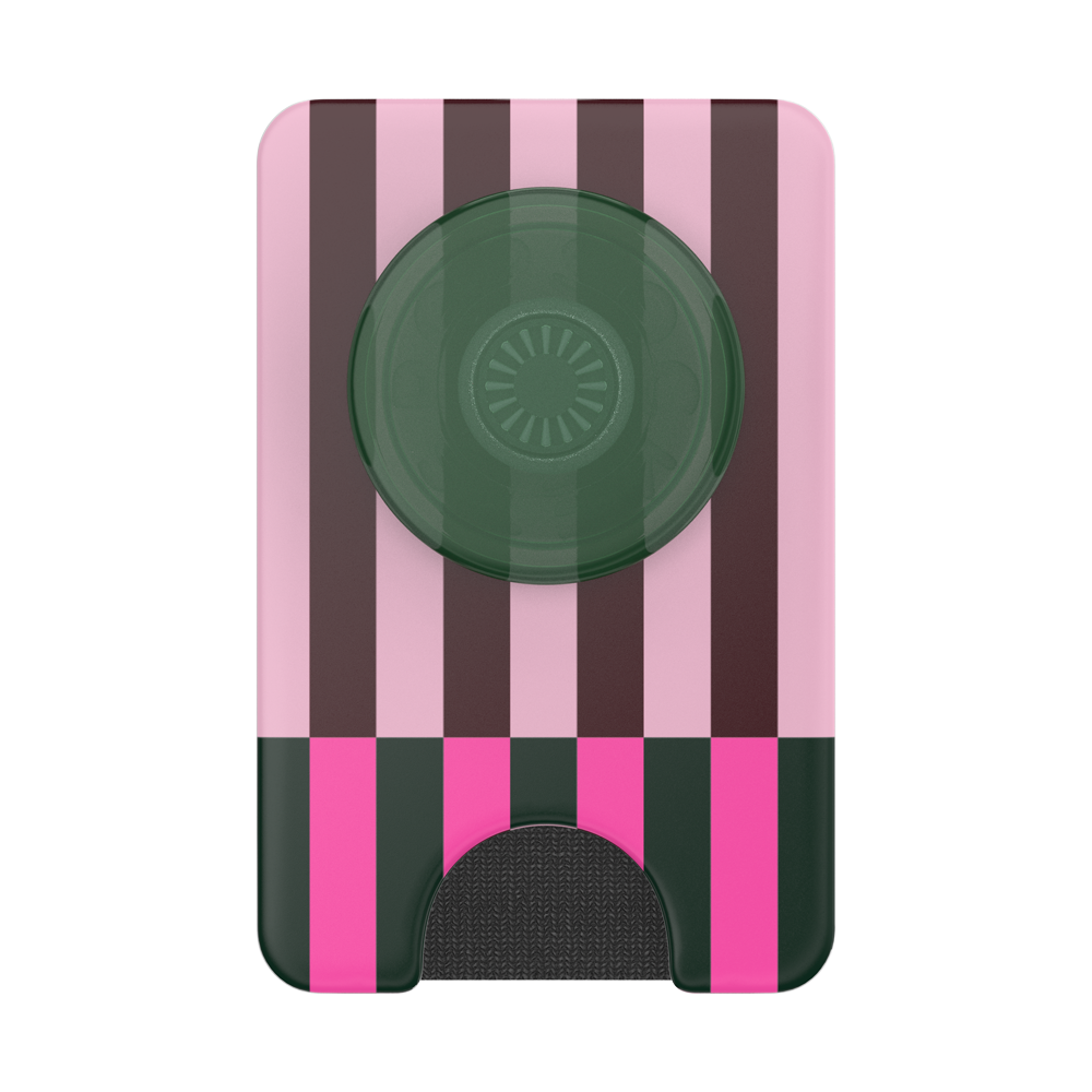 Pop of Pink Stripe — MagSafe PopWallet+ - US 05722