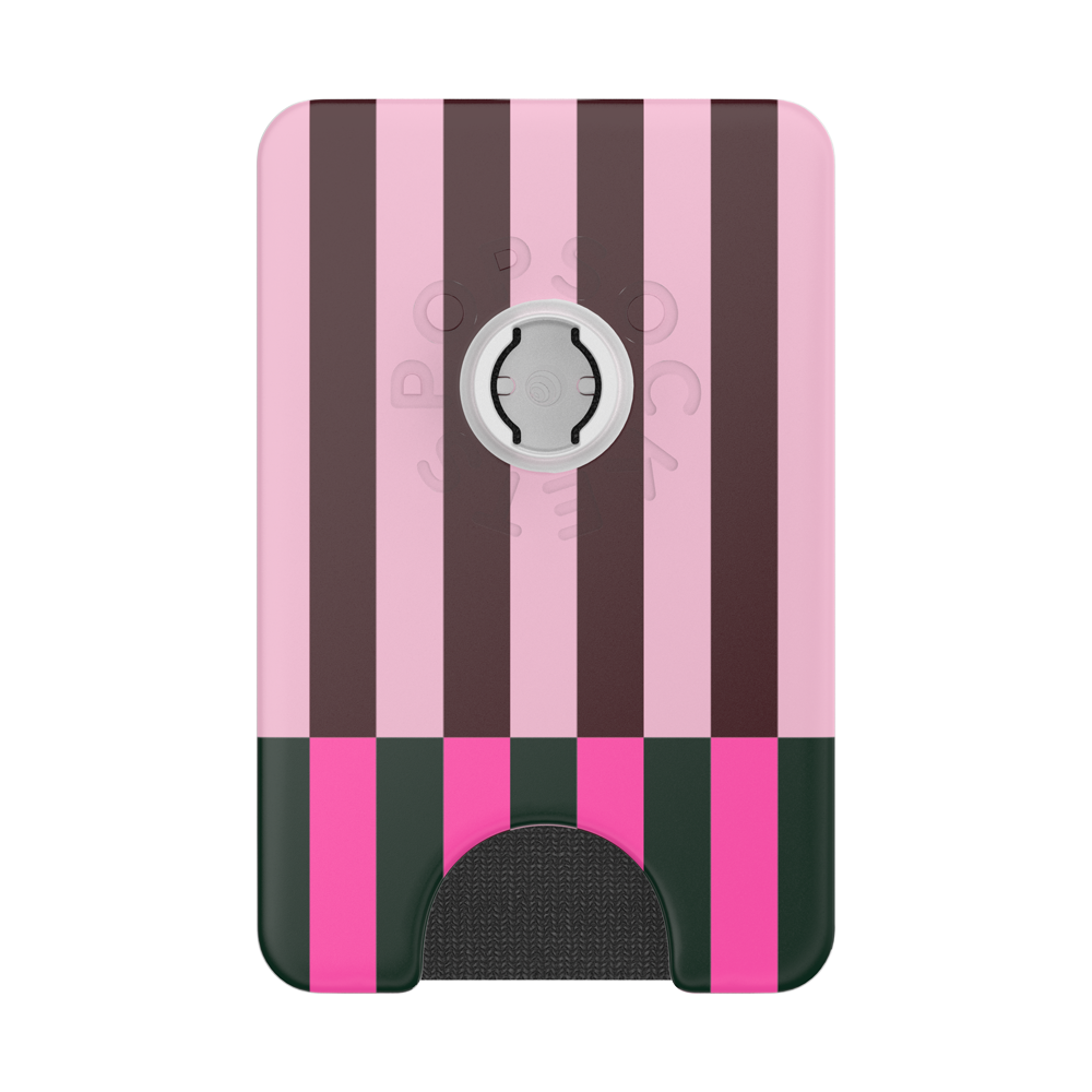 Pop of Pink Stripe — MagSafe PopWallet+ - US 05722