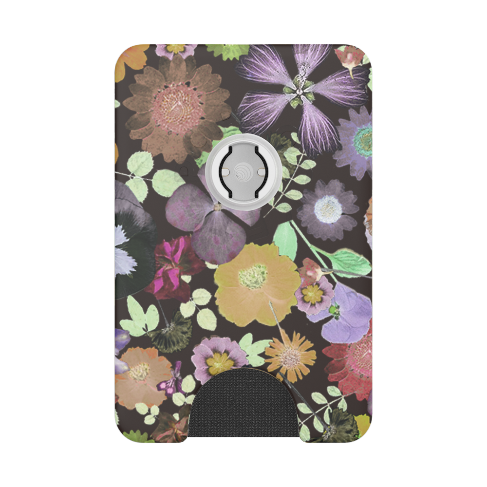 Pressed Flower After Dark — MagSafe PopWallet+ - US 95817