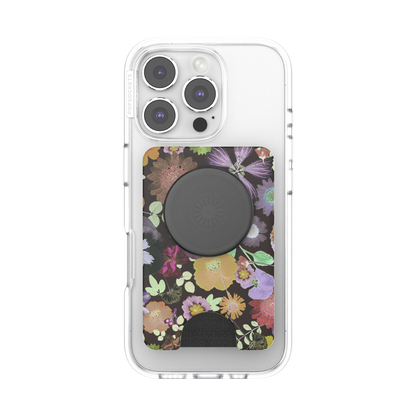 Pressed Flower After Dark — MagSafe PopWallet+ - US 95817