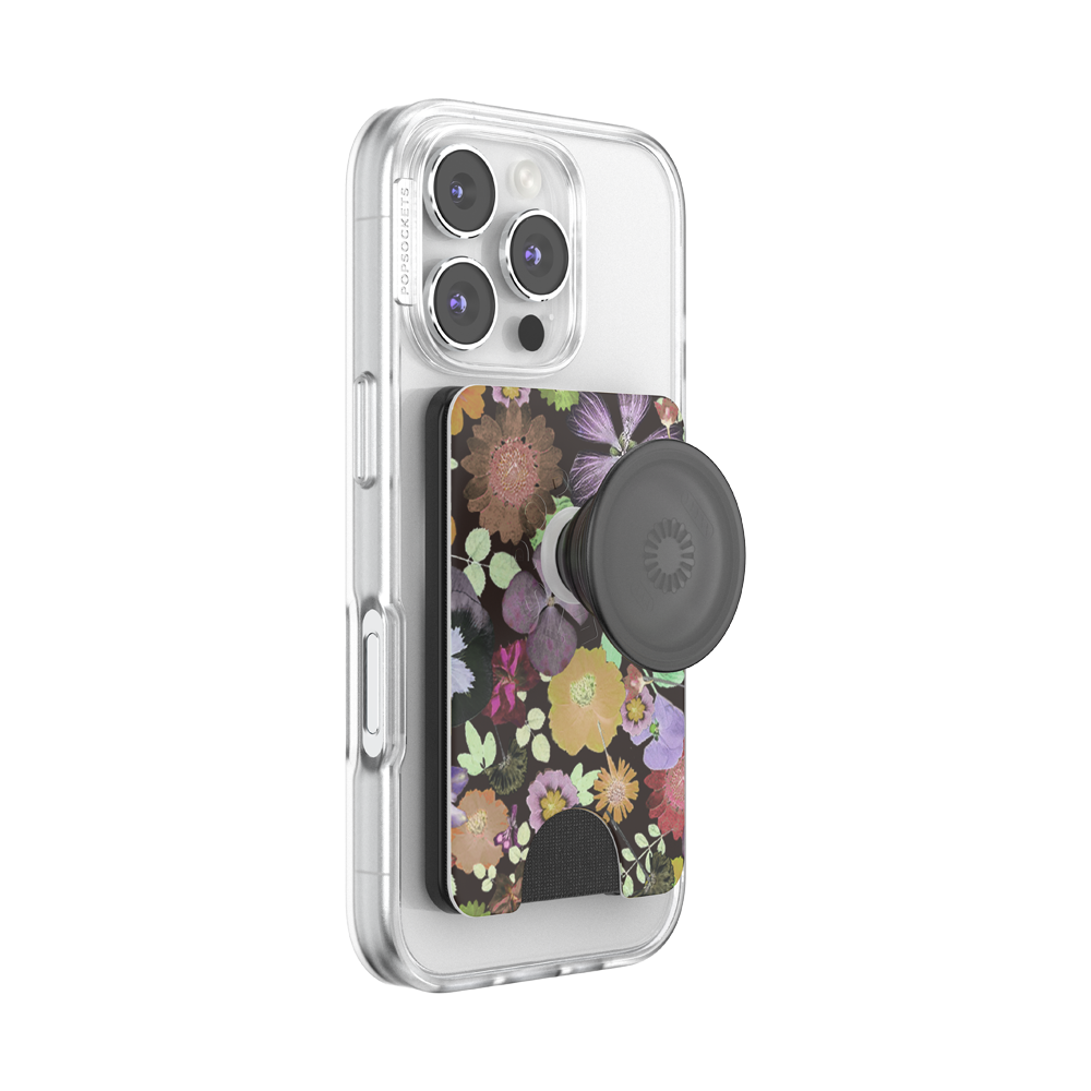 Pressed Flower After Dark — MagSafe PopWallet+ - US 69143