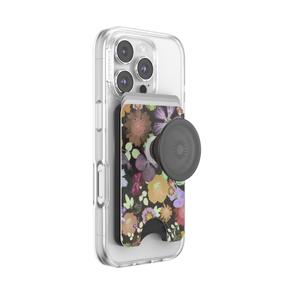 Pressed Flower After Dark — MagSafe PopWallet+ - US 95817