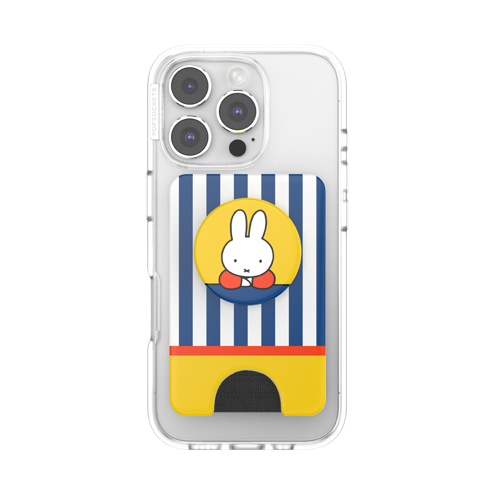 Relax Miffy — MagSafe PopWallet+ - US 33506