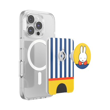 Relax Miffy — MagSafe PopWallet+ - US 66243