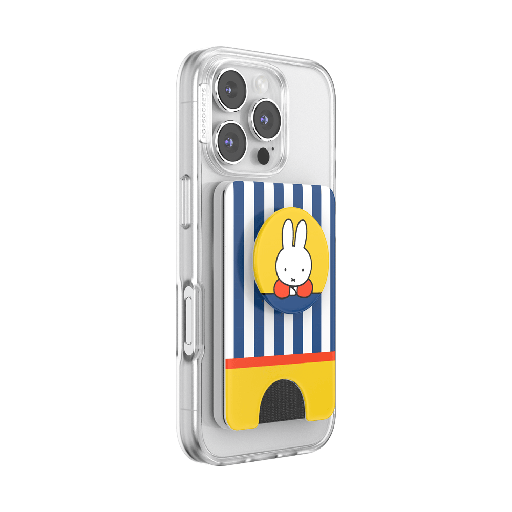 Relax Miffy — MagSafe PopWallet+ - US 33506