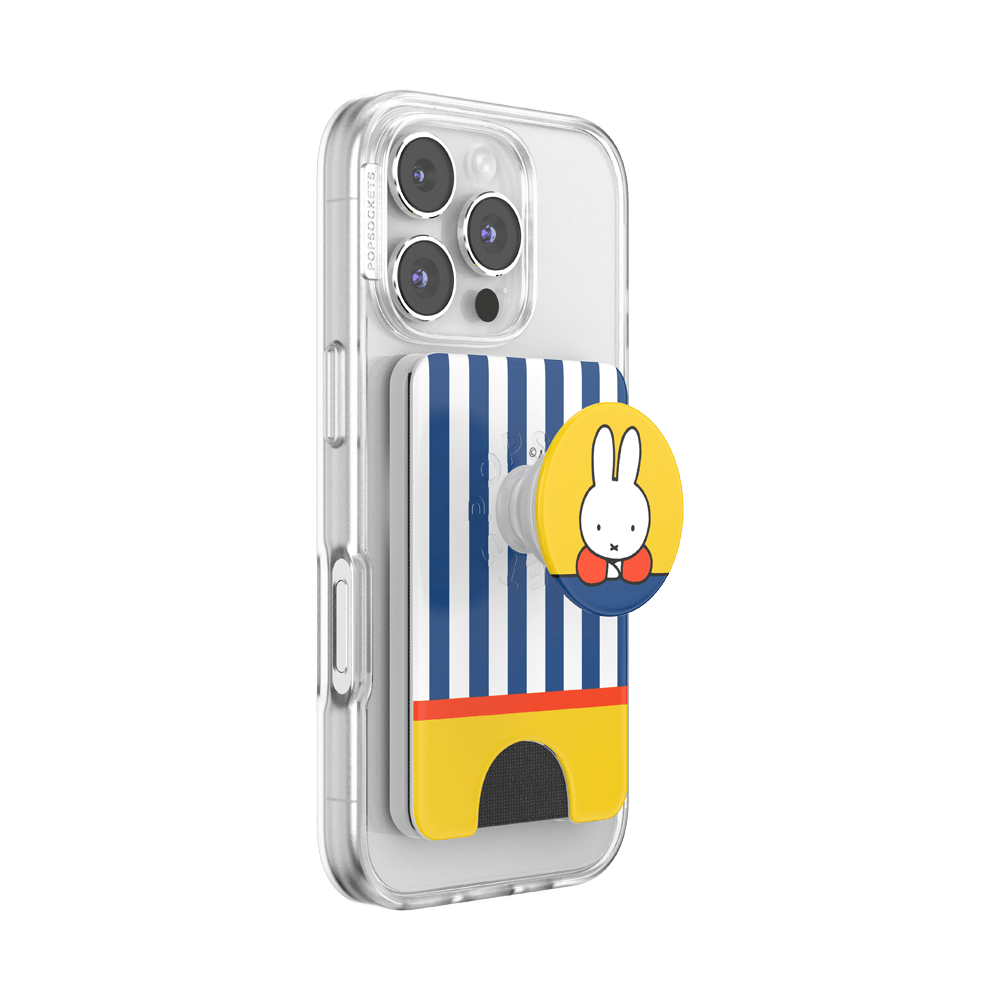 Relax Miffy — MagSafe PopWallet+ - US 66243