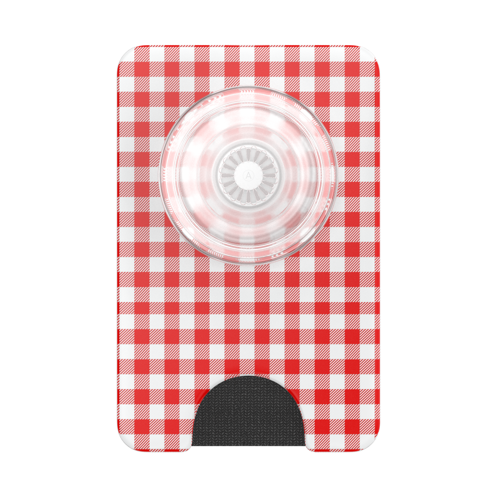 Red Gingham — MagSafe PopWallet+ - US 65005