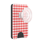 Red Gingham — MagSafe PopWallet+ - US 04765