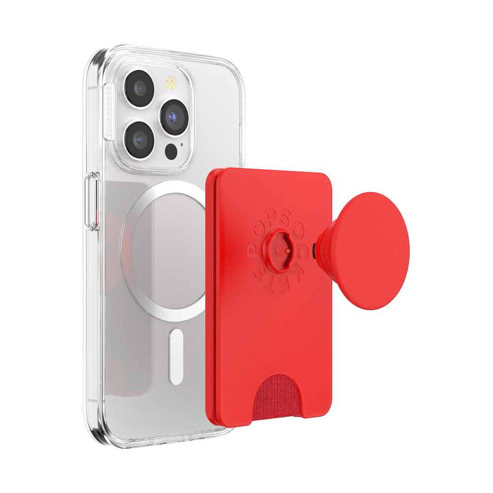Rosso — MagSafe PopWallet+ - US 18820