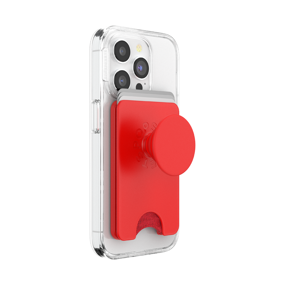 Rosso — MagSafe PopWallet+ - US 37043
