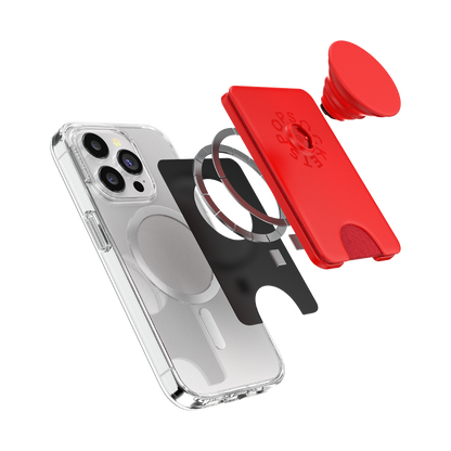 Rosso — MagSafe PopWallet+ - US 18820