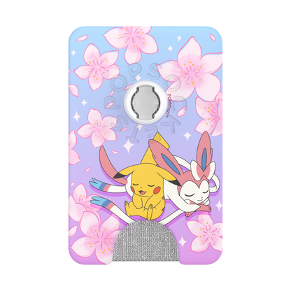 Translucent Sakura Dreams — MagSafe PopWallet+ - US 07360