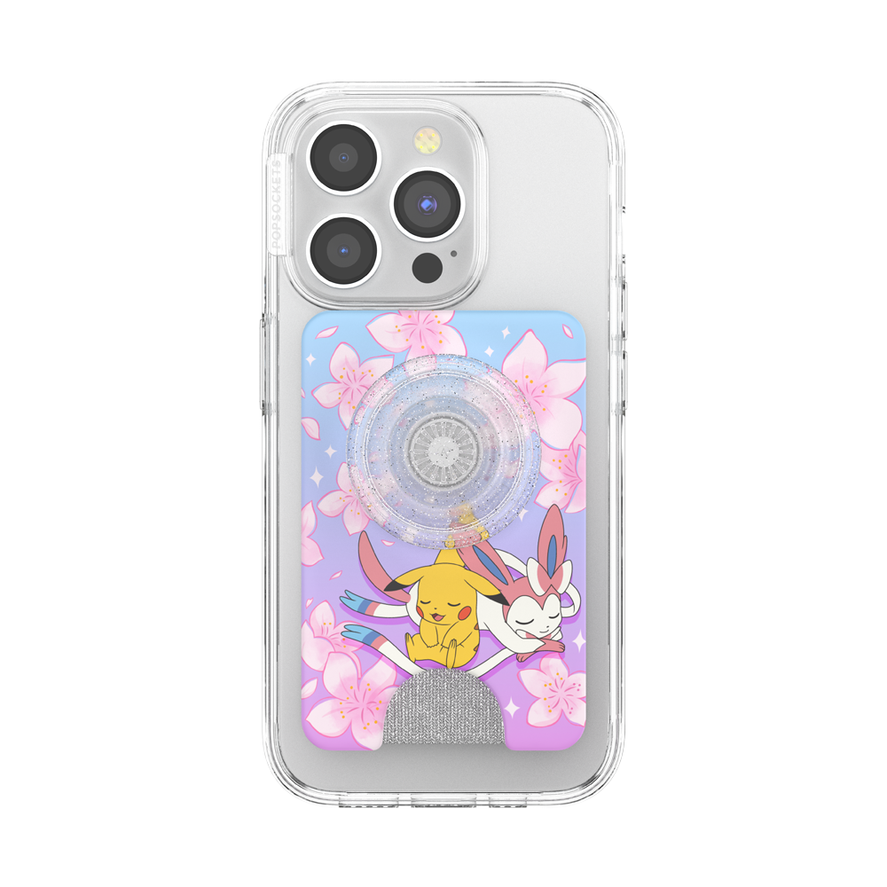 Translucent Sakura Dreams — MagSafe PopWallet+ - US 07360