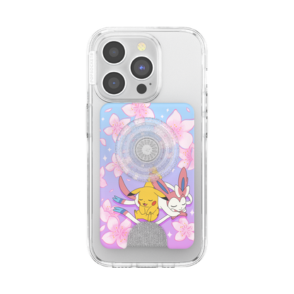 Translucent Sakura Dreams — MagSafe PopWallet+ - US 07360