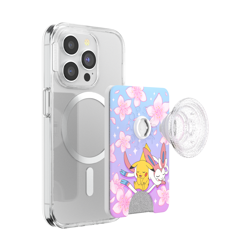 Translucent Sakura Dreams — MagSafe PopWallet+ - US 67064