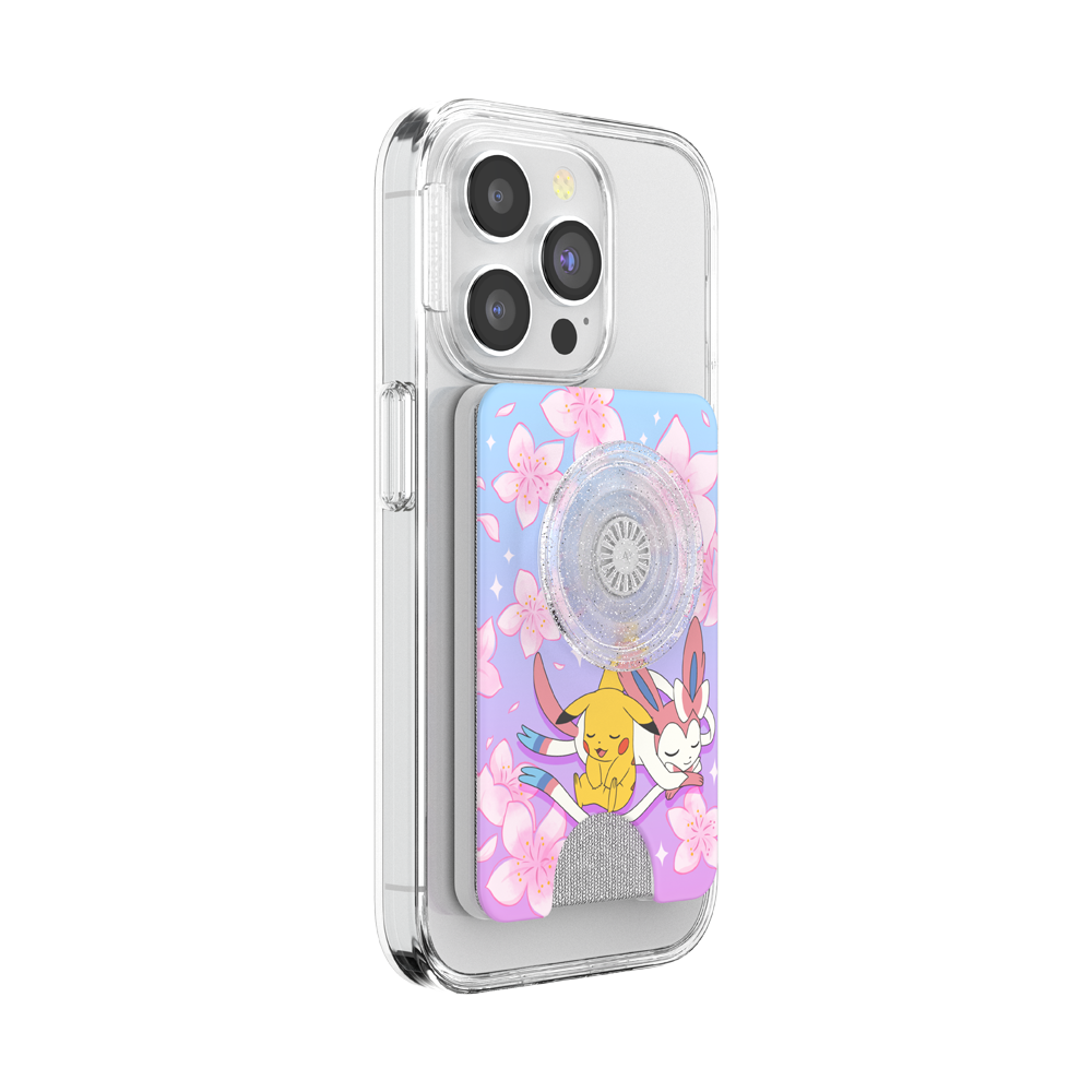 Translucent Sakura Dreams — MagSafe PopWallet+ - US 07360