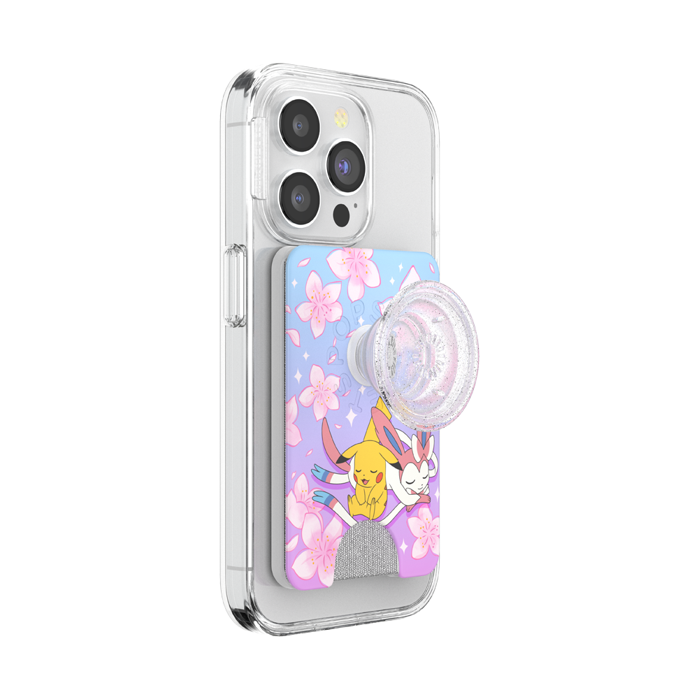 Translucent Sakura Dreams — MagSafe PopWallet+ - US 32099