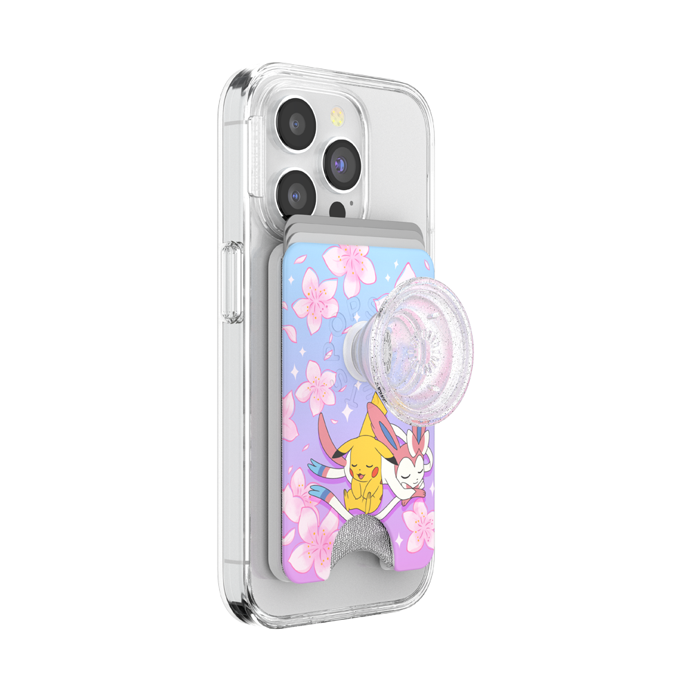 Translucent Sakura Dreams — MagSafe PopWallet+ - US 07360