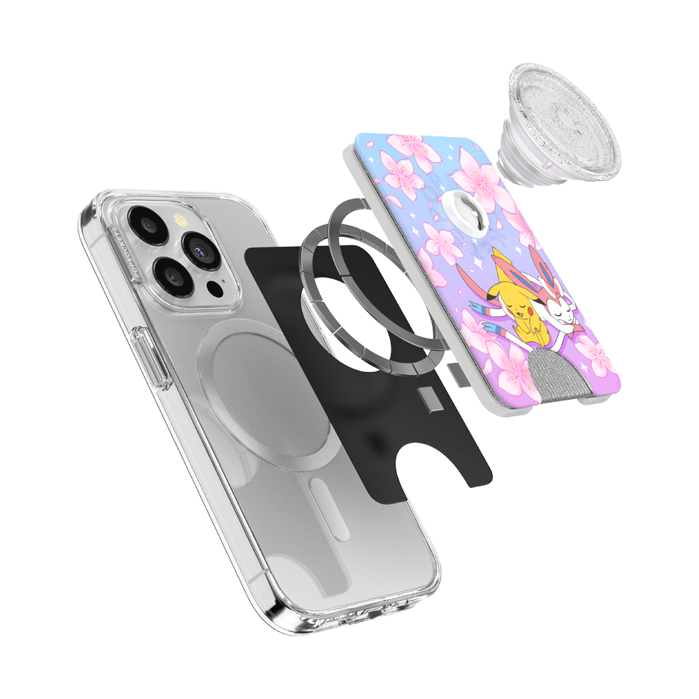 Translucent Sakura Dreams — MagSafe PopWallet+ - US 07360