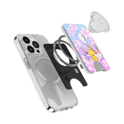 Translucent Sakura Dreams — MagSafe PopWallet+ - US 07360