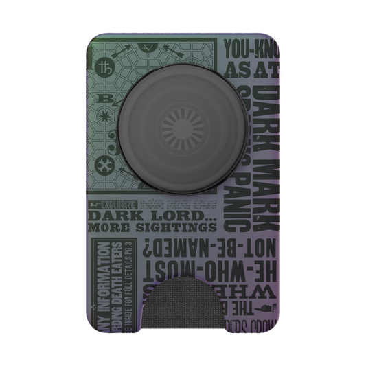 The Dark Lord Has Returned — MagSafe PopWallet+ - US 13756