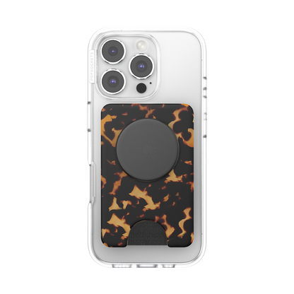 Tortoiseshell — MagSafe PopWallet+ - US 17159