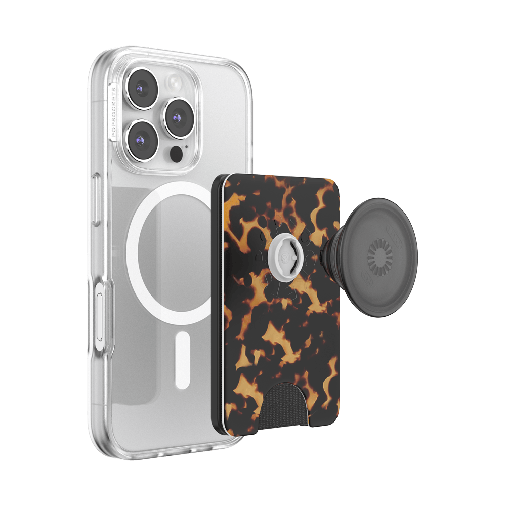 Tortoiseshell — MagSafe PopWallet+ - US 70536
