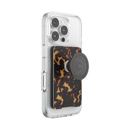 Tortoiseshell — MagSafe PopWallet+ - US 67749