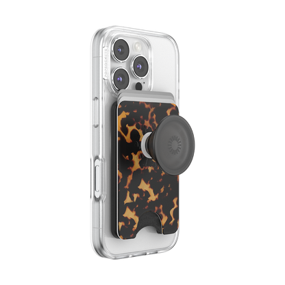 Tortoiseshell — MagSafe PopWallet+ - US 67749