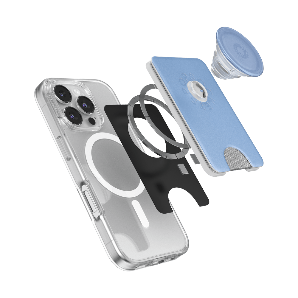 Metallic Frost — MagSafe PopWallet+ - US 34397