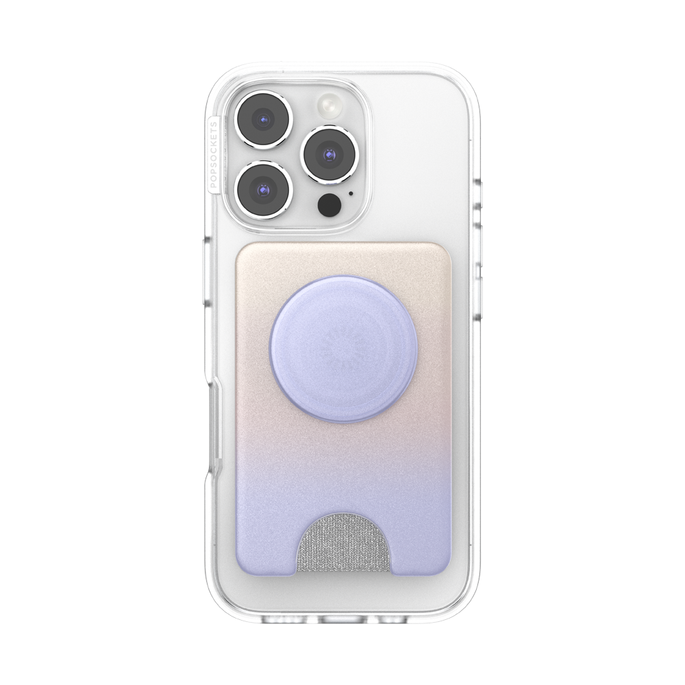 Metallic Morning Haze — MagSafe PopWallet+ - US 41114