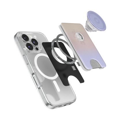 Metallic Morning Haze — MagSafe PopWallet+ - US 41114