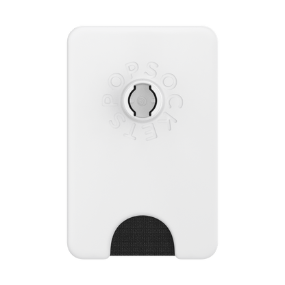 White — MagSafe PopWallet+ Base - US 45275